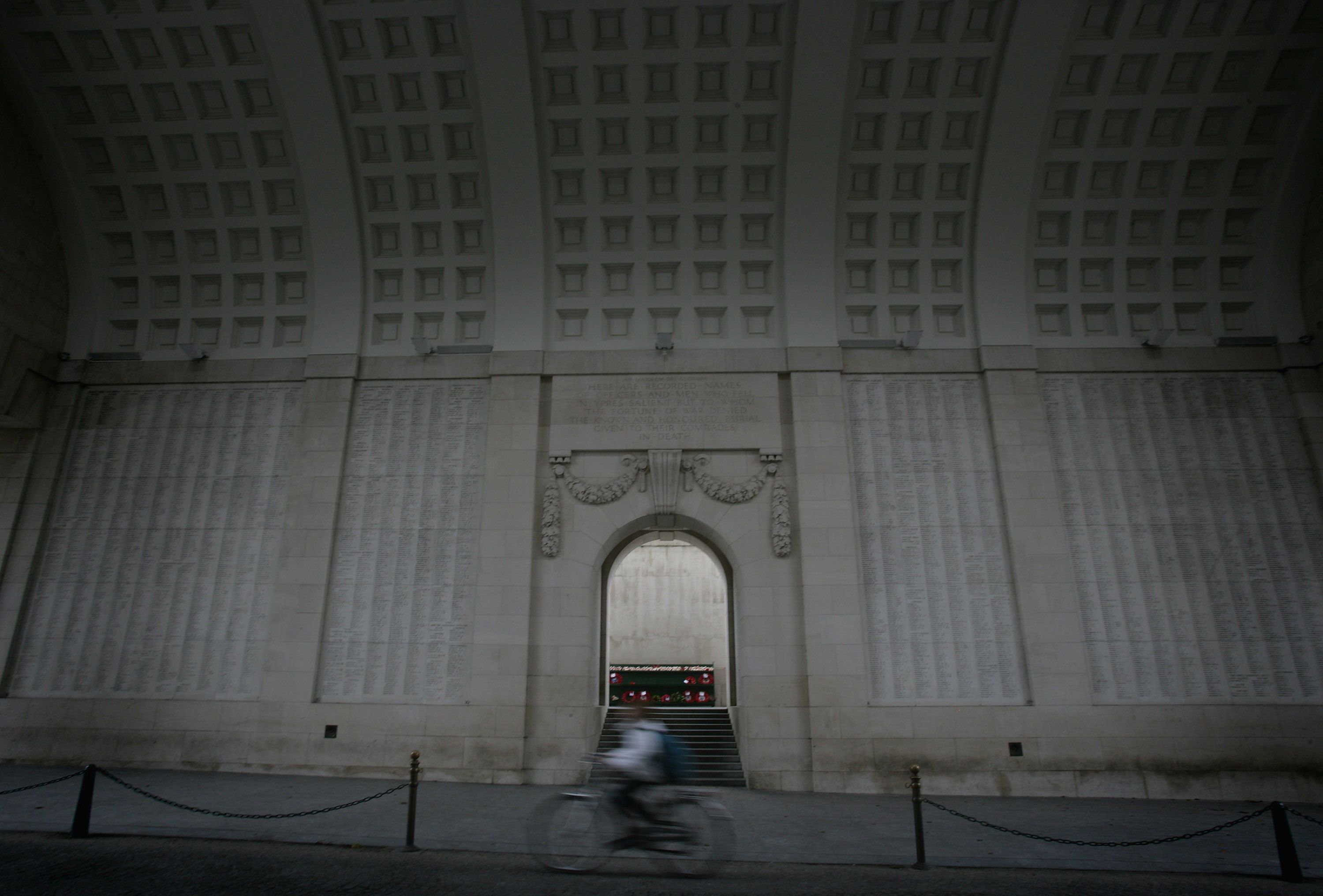 The Menin Gate is Unveiled