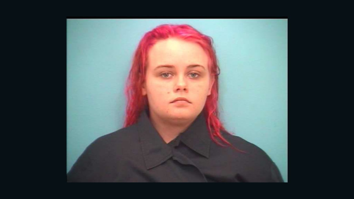 Melissa Ann Ringhardt has been charged with abandoning or endangering a child, a felony. 