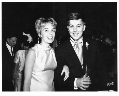1968: Molly and Chevey at a wedding.