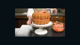 pumpkin patch cake