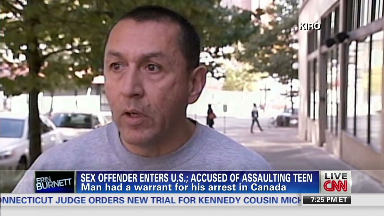 Canadian sex offender accused of assault