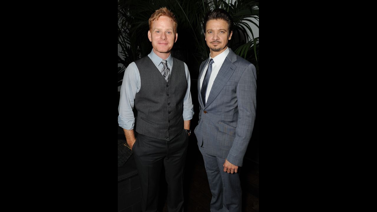 Jeremy Renner, right, might now be an Oscar-nominated actor, but before he hit it big he was a hugely successful house flipper. He and actor Kristoffer Winters<strong> </strong>haven't lost their touch: a property they bought for $7 million reportedly sold for <a href="http://articles.latimes.com/2013/aug/19/business/la-fi-hotprop-jeremy-renner-kristoffer-winters-20130819" target="_blank" target="_blank">$24 million in August 2013</a>.