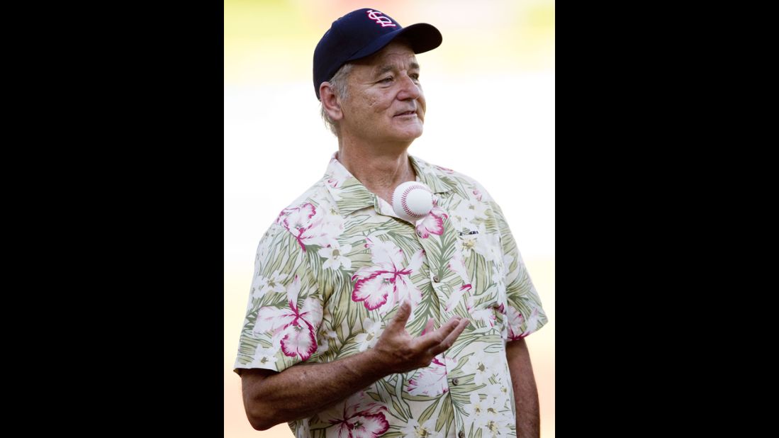 Bill Murray may often be pictured on golf courses, but he loves minor league baseball -- so much that he's part of the Goldklang Group, which owns the St. Paul (Minnesota) Saints and Charleston (South Carolina) RiverDogs among others. His RiverDogs title? <a href="http://www.milb.com/content/page.jsp?sid=t233&ymd=20100311&content_id=8765140&vkey=team4" target="_blank" target="_blank">Director of Fun.</a>