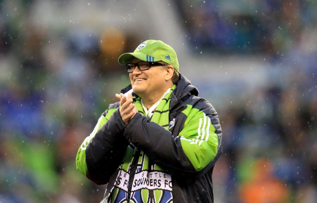Drew Carey has a particular interest in Major League Soccer's Seattle Sounders. He owns a share of the team.