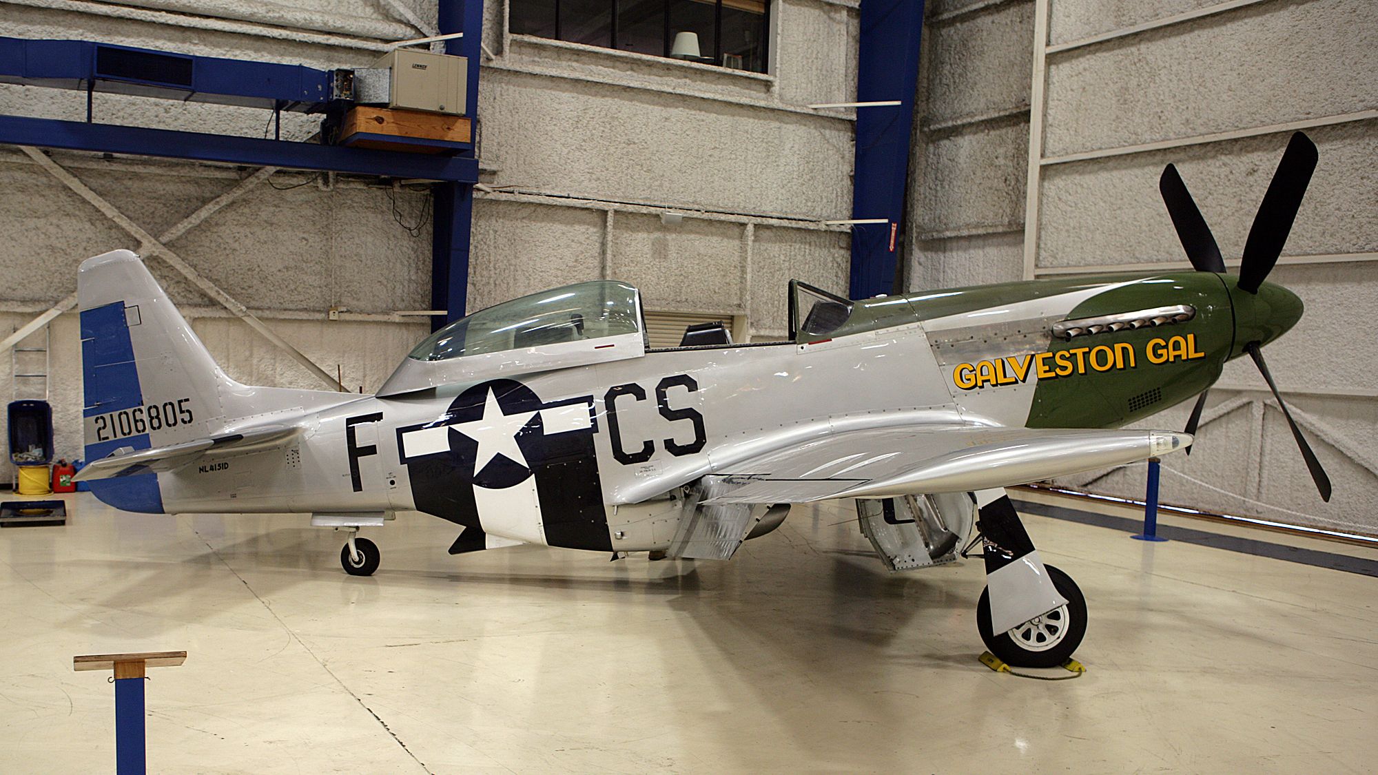 Two people killed in crash of vintage P-51 Mustang aircraft