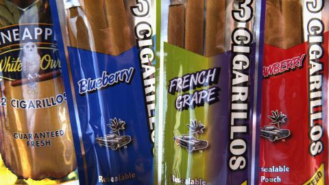 Flavoring makes tobacco "easier to use and more appealing to youth," according to a CDC official.