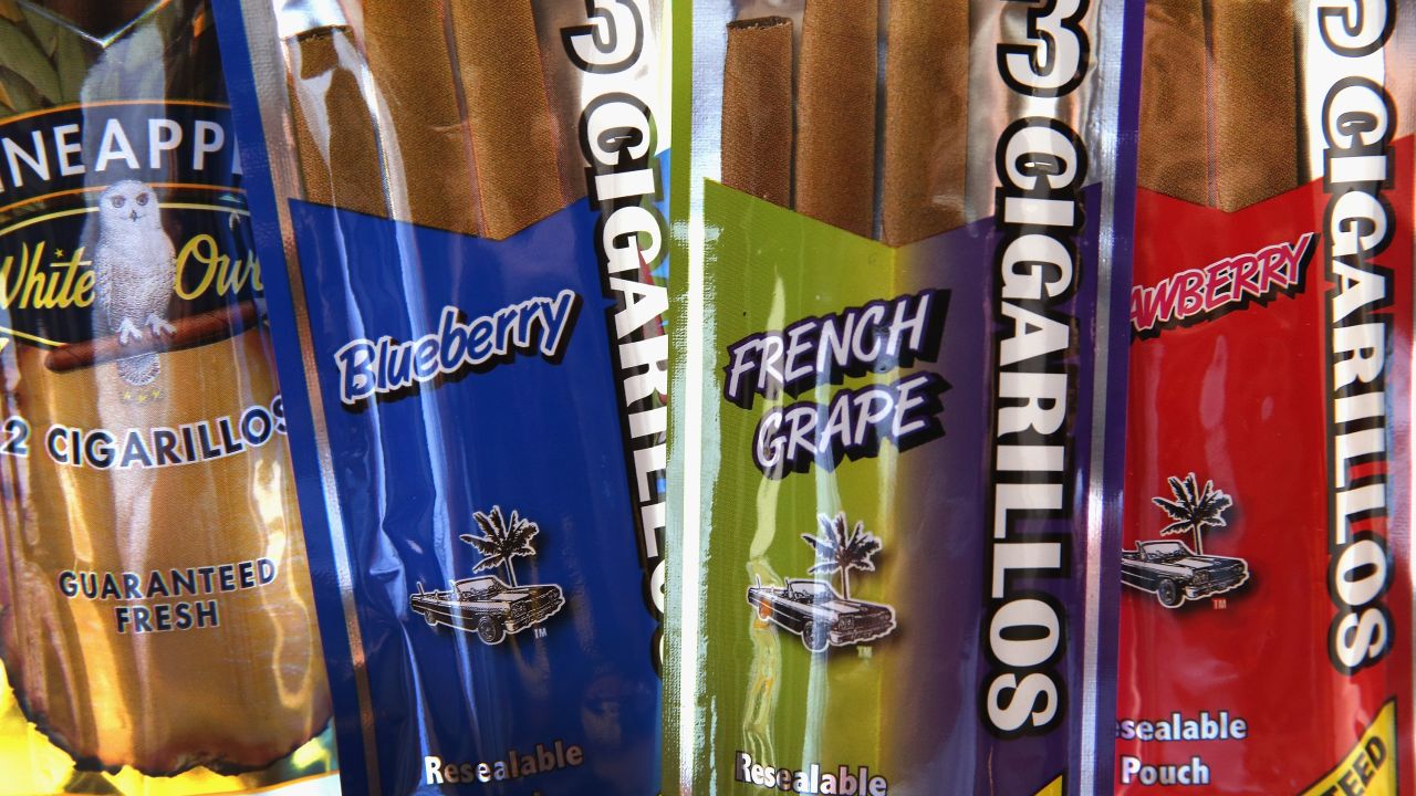 Flavored cigars are sold everywhere, says Dr. Tom Frieden, and kids are a prime target of these products.