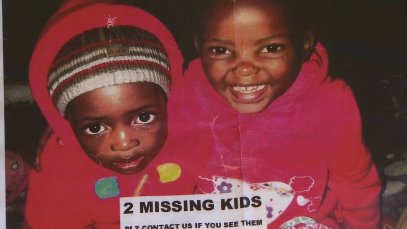 Two toddlers were raped and murdered in South Africa.