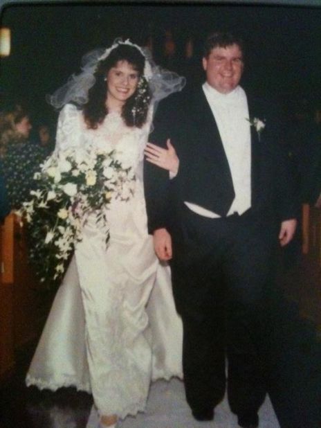 Dan Hyatt married his wife, Shelley, on April 15, 1994, and they had three children. He was always big, but she didn't think much of his weight until he ballooned to more 300 pounds. "I'm not ready to be a widow," she thought at the time.