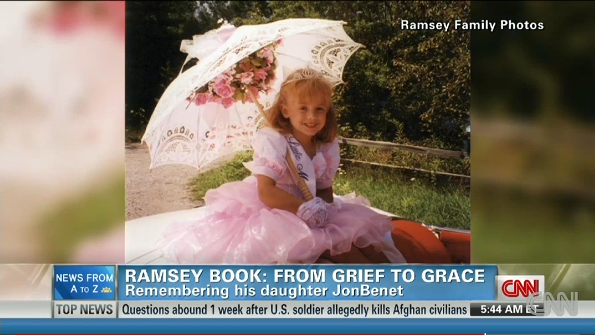 JonBenet Ramsey's father asks governor to have DNA testing in case done by  outside agency | CNN