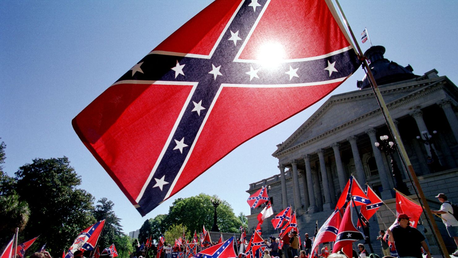 Dean Obeidallah says the Confederate battle flag was carried by enemy troops as they killed U.S. soldiers.
