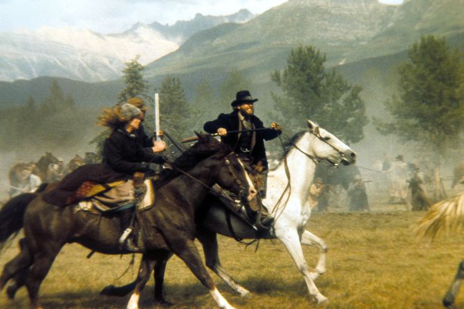 <strong>"Heaven's Gate"</strong> (1980), Oscar winner Michael Cimino's follow-up to "The Deer Hunter," had grand ambitions. Instead, it became the poster boy for directorial excess, including the sheer amount of film shot -- reportedly 1.3 million feet, or 220 hours. It's undergone some critical re-estimation, but not enough to overcome its reputation.
