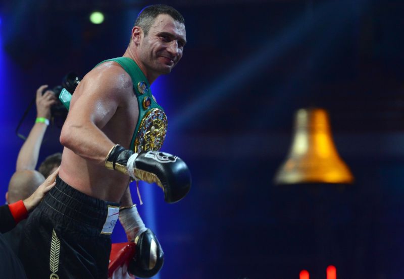 Ukrainian boxer Vitali Klitschko to run for president | CNN