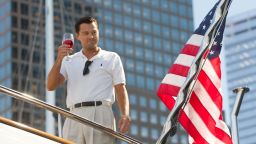 Leonardo DiCaprio plays Jordan Belfort in the film "Wolf of Wall Street", which excels in its use of the f-word.