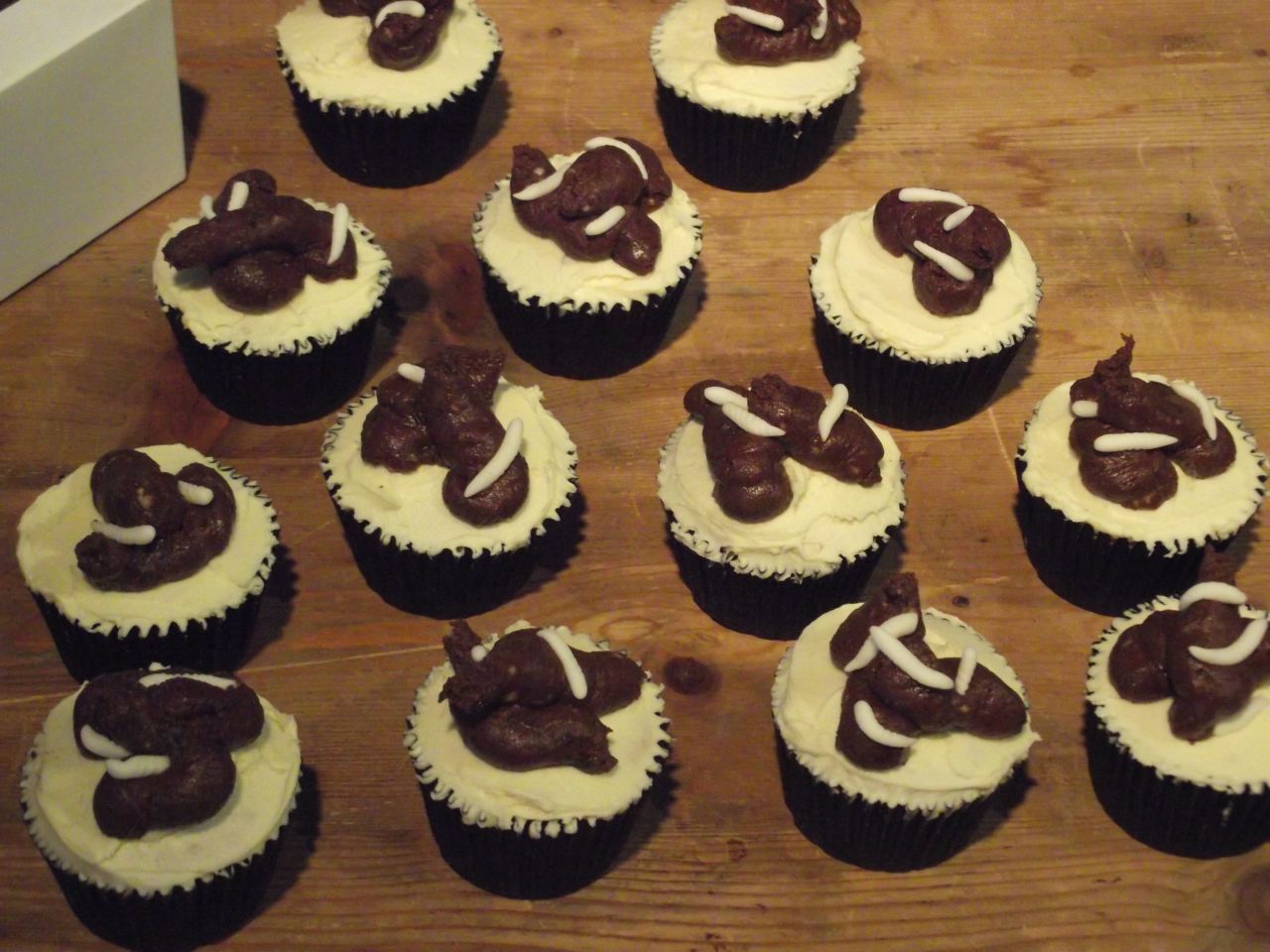 Piel de sirena con sangre deliciosa comestible, de Denise Bakes Cakes.