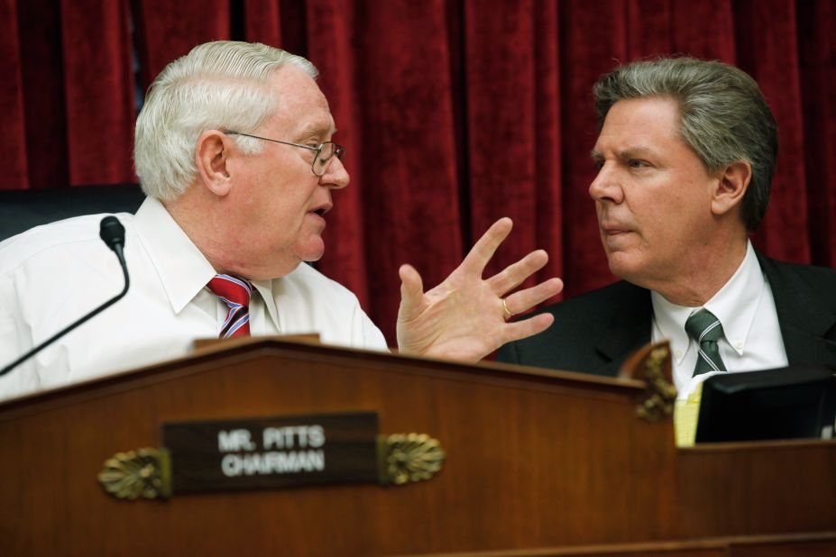 Rep. Frank Pallone, D-New Jersey, made waves on Twitter when he called the October 24 hearing on the Obamacare enrollment site's problems a "monkey court." Pallone made the comment when a Republican lawmaker at the hearing interrupted Pallone and asked him to yield his remaining allotted time to speak.