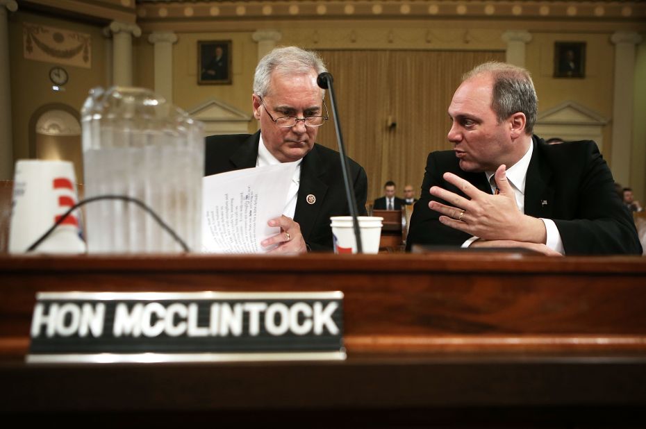 Rep. Steve Scalise, R-Louisiana, leads the Republican Study Committee, a caucus of conservatives in the House of Representatives. Scalise has an undergraduate degree in computer science and is a former systems engineer. During an October 24 hearing of the House Energy and Commerce Committee, Scalise told witnesses, "There's a saying in computer programming: 'Garbage in, garbage out.'"
