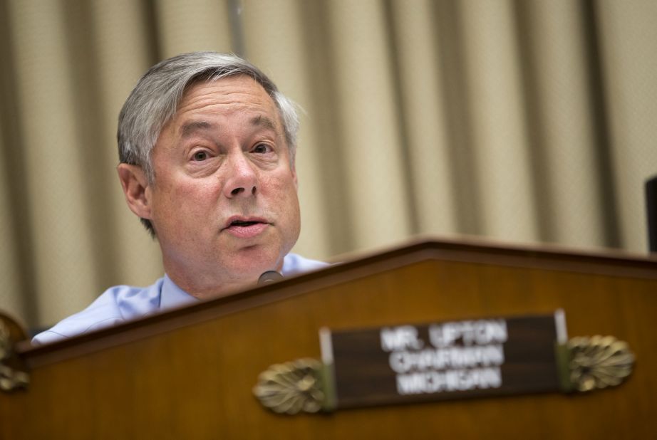 Rep. Fred Upton, R-Michigan, is the chairman of the House Energy and Commerce Committee, the first congressional committee to hold hearings on the troubled Obamacare enrollment site. Upton opened the committee's October 30 hearing by saying news about Obamacare "seems to get worse by the day." "Americans are scared," he said. At a previous hearing, Upton called the launch of the website "nothing short of a disaster."