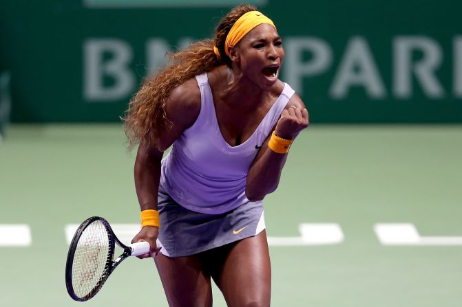 Defending champion Williams had a rest on Friday, having already sealed her semifinal berth with three successive victories.