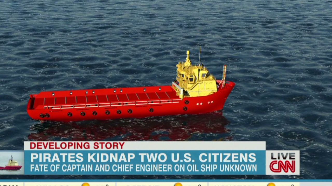 2 seized in pirate attack off Nigeria, U.S. official says CNN