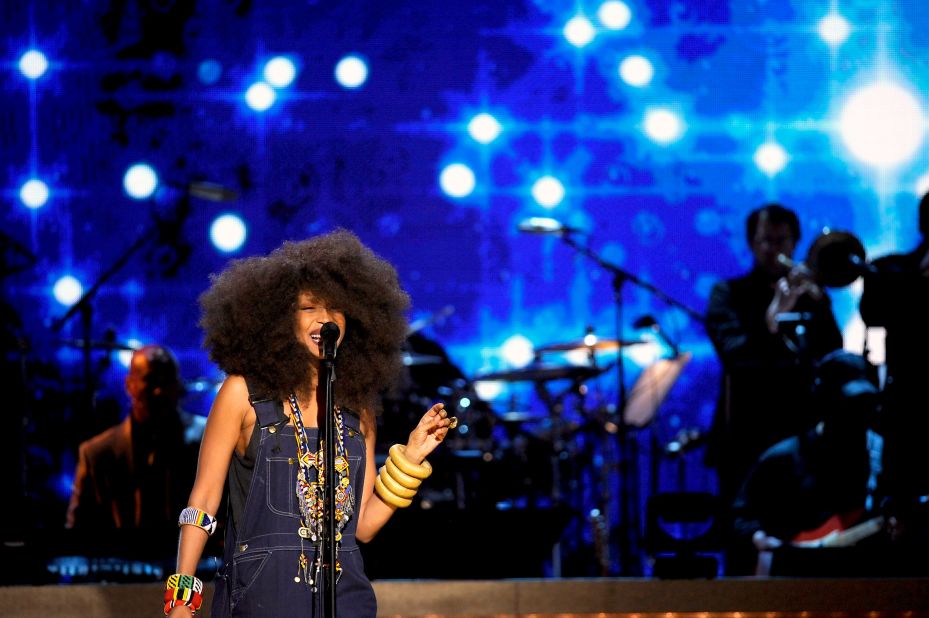 Erykah Badu is known for her soulful sounds and personal style, but in 2011 she revealed that she'd found another passion: helping moms deliver babies. A mother of three, Badu <a href="http://www.huffingtonpost.com/2013/02/08/erykah-badu-interview-origin-magazine-february-2013_n_2638886.html" target="_blank" target="_blank">became a certified doula and was working toward her midwifery license. </a>