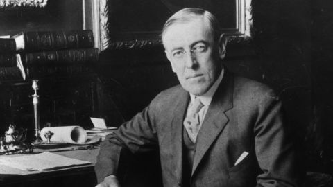 In his two terms in office, Woodrow Wilson established many of the institutions we now take for granted.