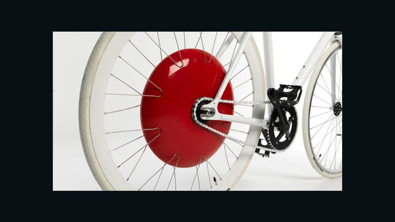 MIT's "Copenhagen Wheel"