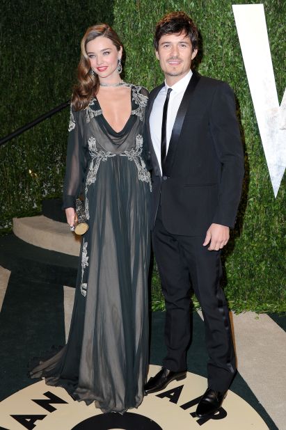 After a six-year relationship, Miranda Kerr and Orlando Bloom announced in October 2013 that they had decided to formally separate. <a href="http://www.tmz.com/2013/10/25/orlando-bloom-miranda-kerr-split-break-up-divorce/" target="_blank" target="_blank">TMZ indicated</a> that the pair were planning to divorce. The couple, who share a son, said in a statement that they remain amicable.