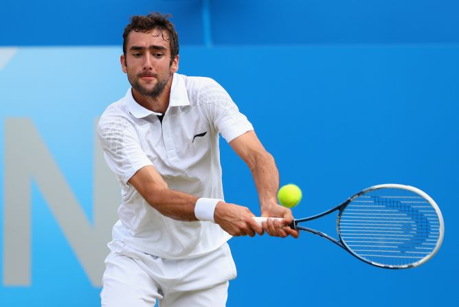Croatia's Marin Cilic worked with fellow countryman Goran Ivanisevic. Ivanisevic is the only male wildcard to have won the Wimbledon title.
