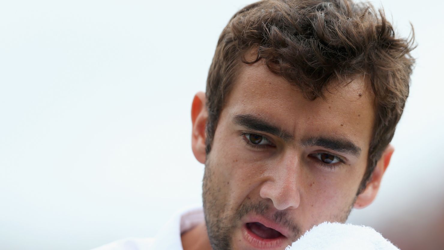 Marin Cilic made a winning return to the ATP Tour after serving a four-month doping ban.