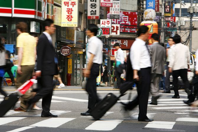 Since Seoul is vast -- it takes a lot more time to get around than you might think. Due to unpredictable/terrible traffic, business travelers should factor in at least 30-60 minutes of buffer time for getting to meetings on the other side of town. 