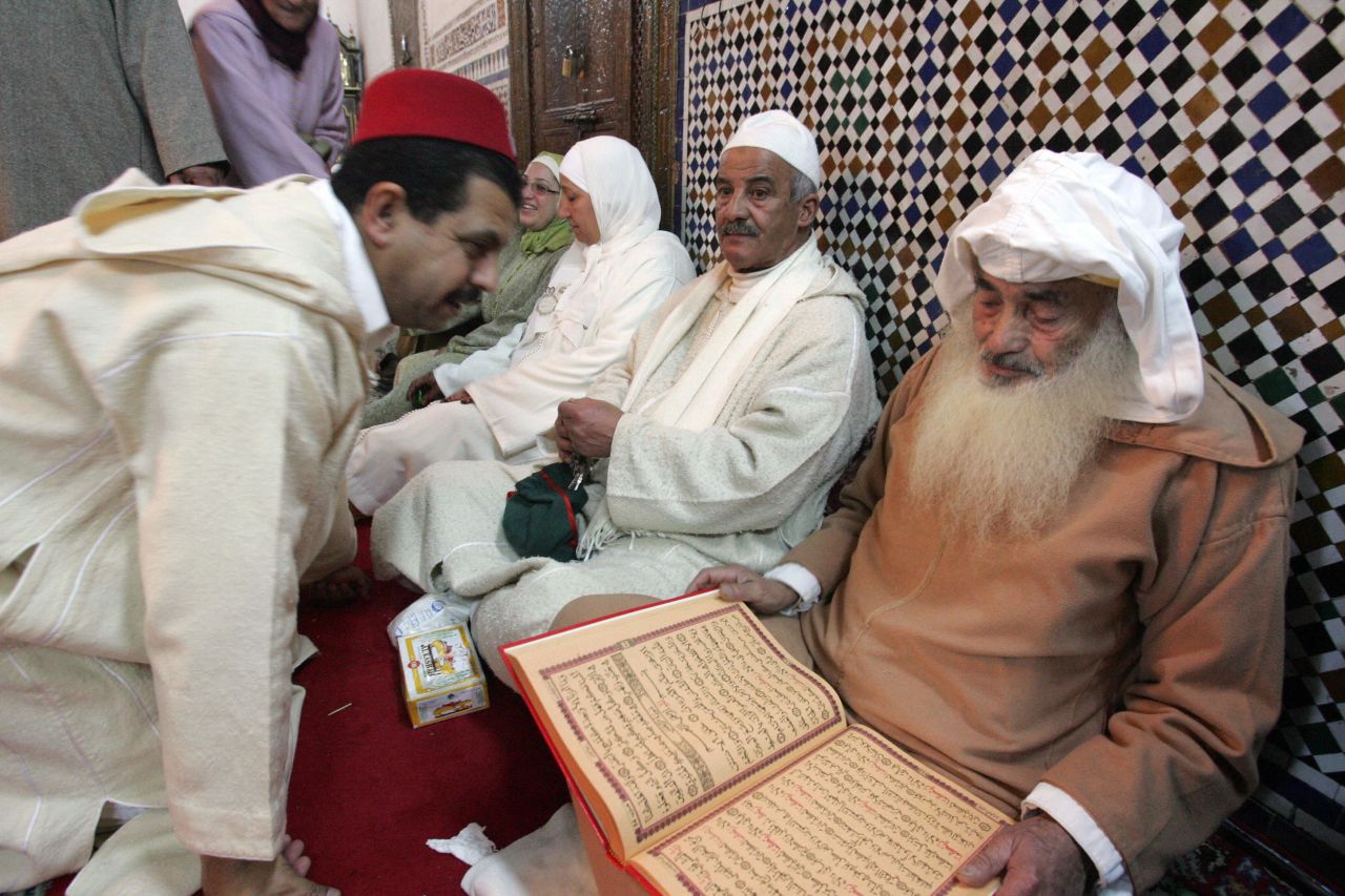 The Ben Aissa festival has its roots in the religious and mystical Aissawa brotherhood, founded in the 15th or 16th century by Sidi Mohamed Ben Aissa.