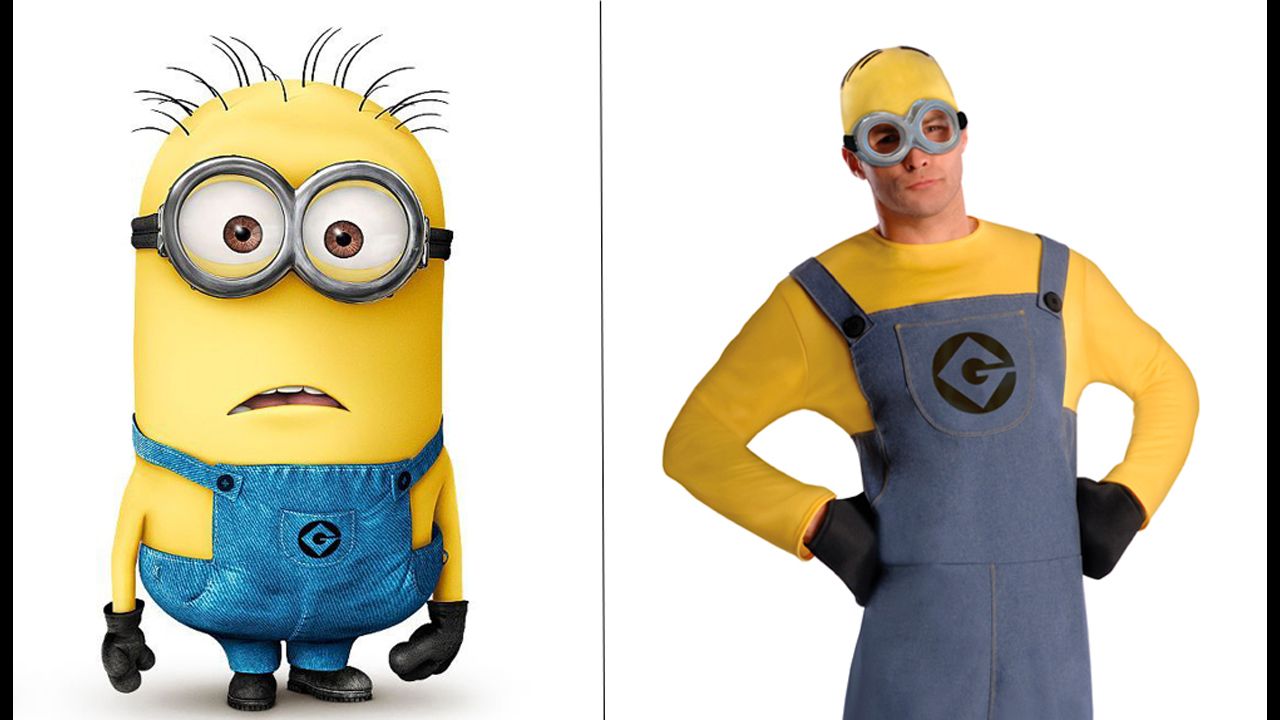 Plenty of adults also love the animated film "Despicable Me 2" so why not be a Minion?