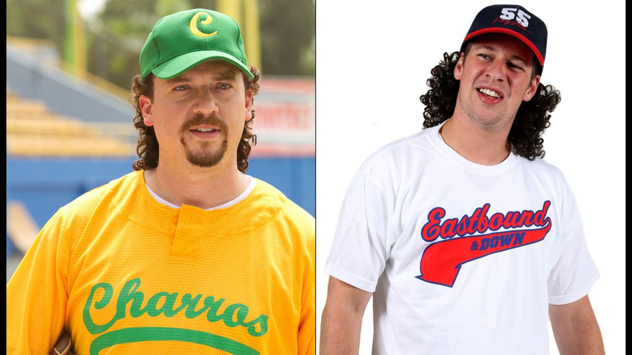 You will have to supply the sparkling personality if you decide to go as Kenny Powers from "Eastbound & Down."