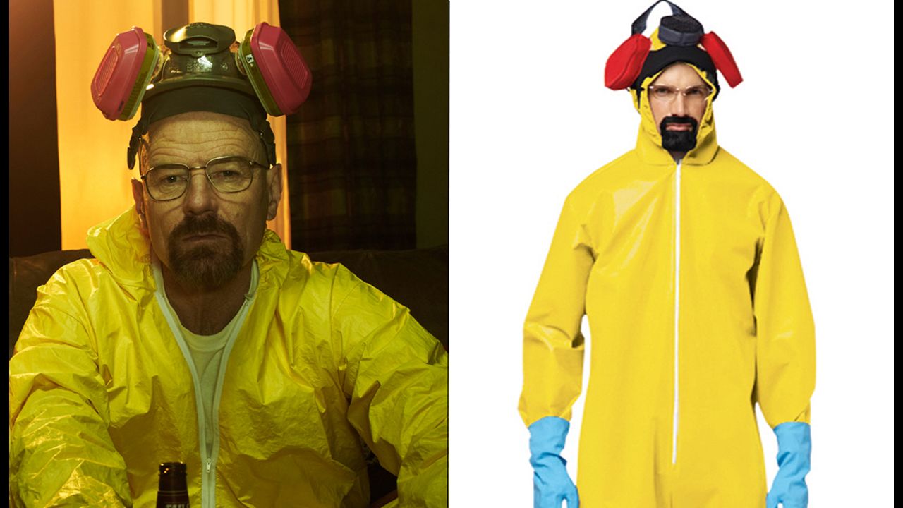 The show may be over, but that doesn't mean you can't dress up like your favorite meth dealer, Walter White from "Breaking Bad."