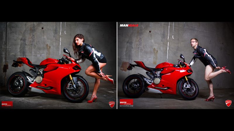 Panigale girl hotsell