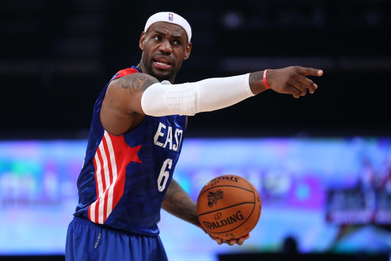  LeBron James revealed he was is in talks with David Beckham over a possible partnership which could revive Major League Soccer in Miami last November.
