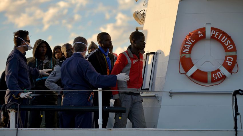Migrants Rescued Off Italian Coast Cnn