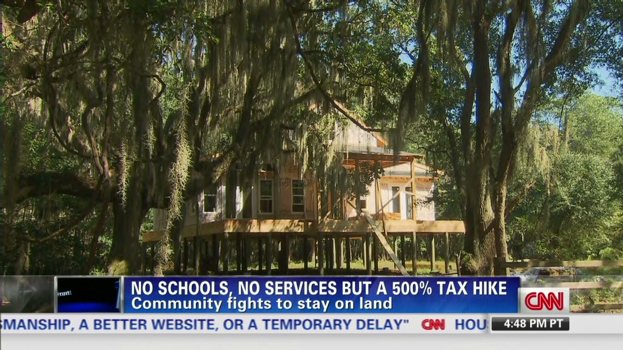 PAFEN says it has saved $1.1 million worth of Gullah-Geechee property