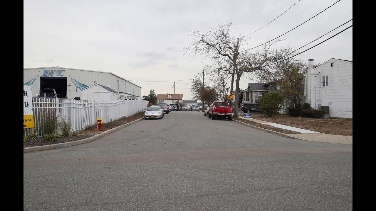 Whaleneck Drive is back to normal on October 22.