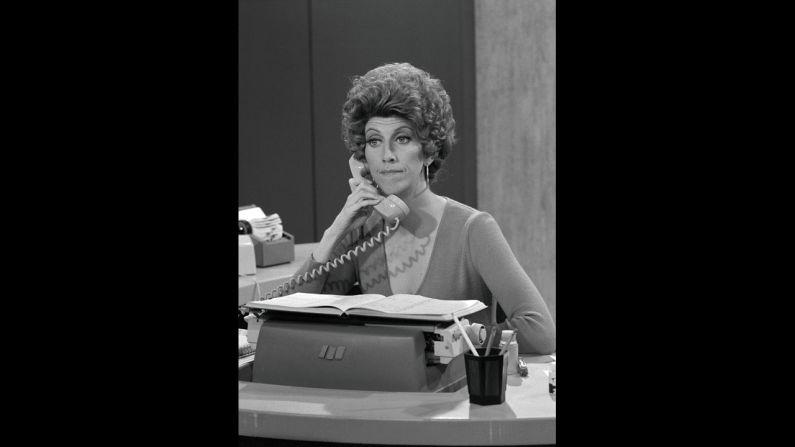 Actress <a href="index.php?page=&url=http%3A%2F%2Fwww.cnn.com%2F2013%2F10%2F26%2Fshowbiz%2Fmarcia-wallace-obit%2Findex.html">Marcia Wallace</a> died on October 25, her agent said. Wallace voiced the character Edna Krabappel on "The Simpsons" and is known for playing receptionist Carol Kester on "The Bob Newhart Show." She was 70.