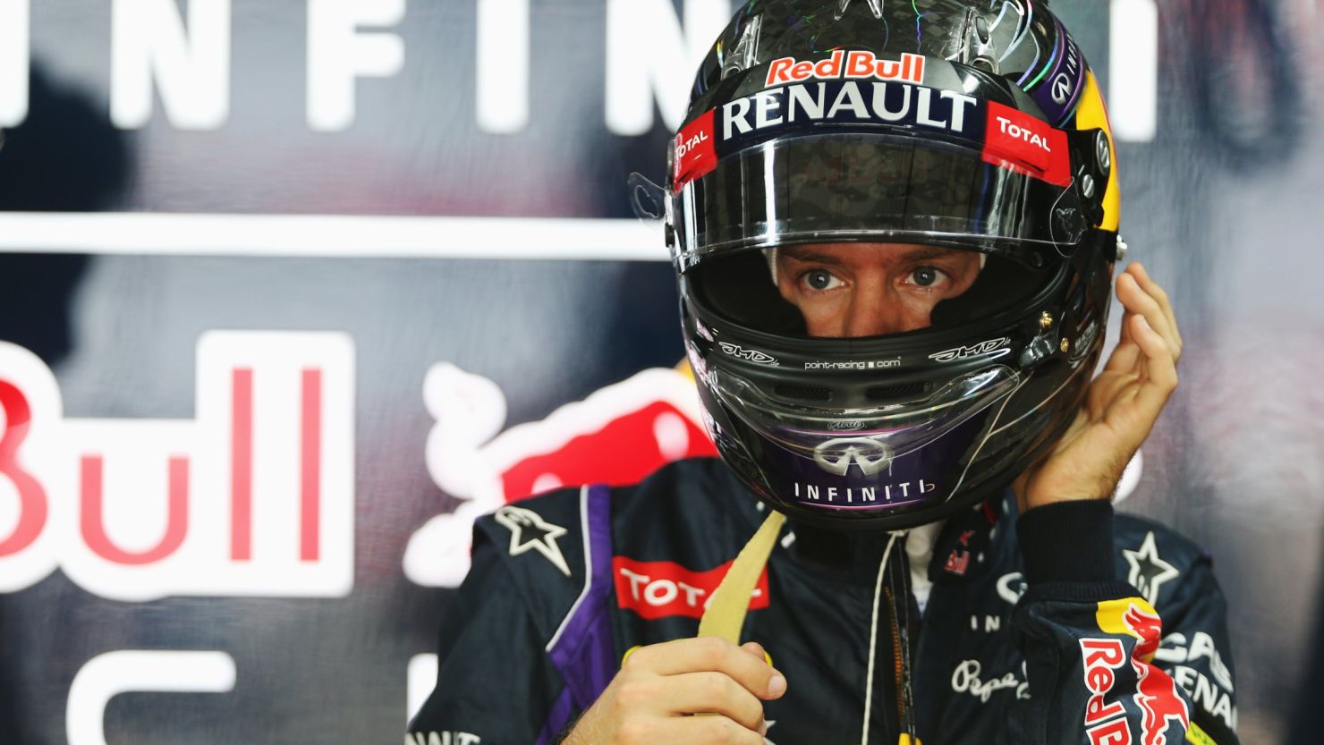 Sebastian Vettel is looking to clinch a fourth consecutive Formula One world title at the Buddh International Circuit.   