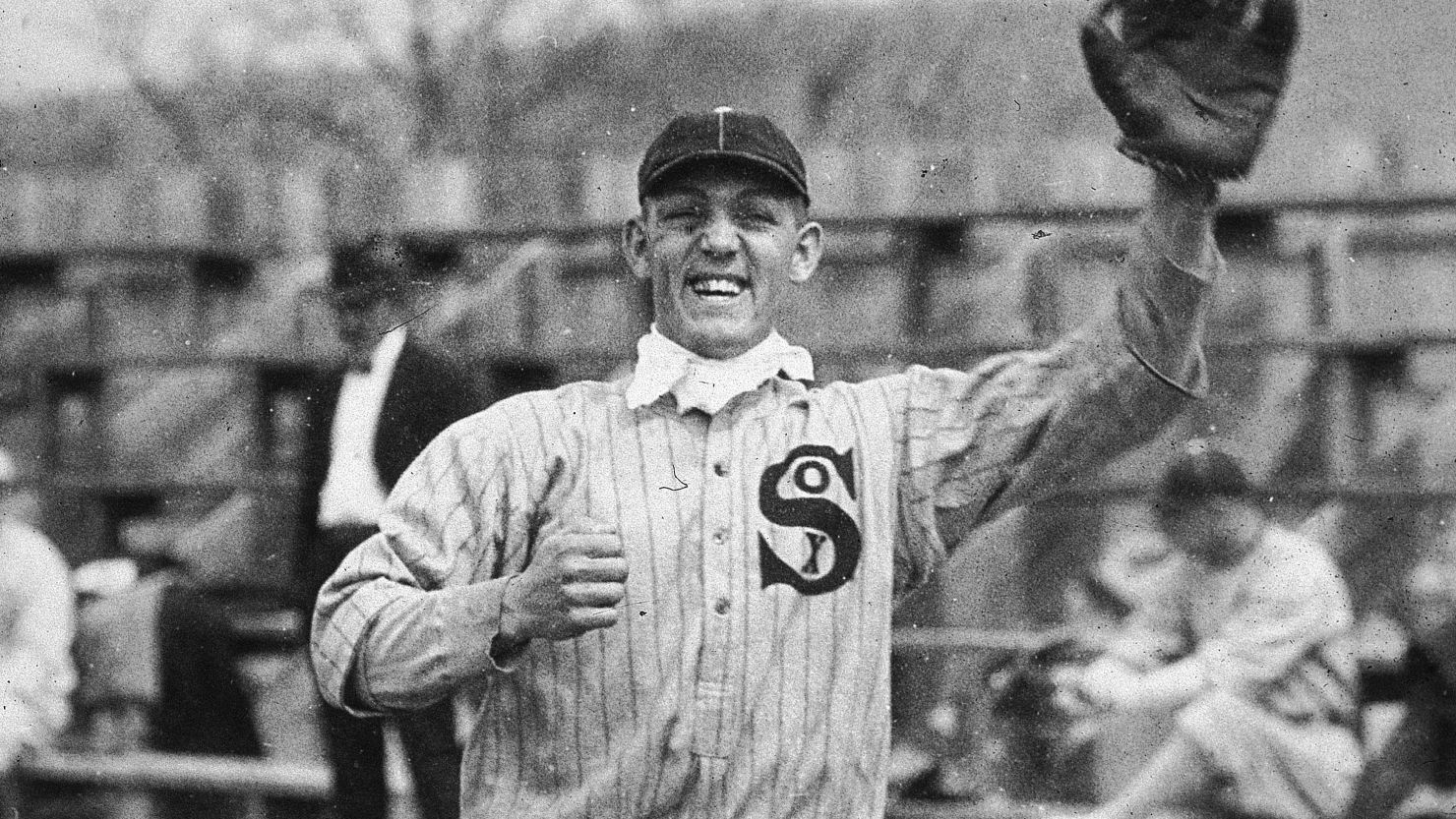 Chicago White Sox third baseman Buck Weaver was among the players banned for life from baseball for knowing about but not reporting the fixing of the 1919 World Series, although he did not participate or take money. 