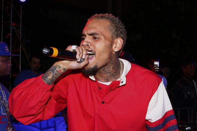 <strong>February 2014:</strong> A <a href="index.php?page=&url=http%3A%2F%2Fwww.cnn.com%2F2014%2F02%2F03%2Fshowbiz%2Fchris-brown-probation-hearing%2Findex.html">judge rejected the prosecutor's motion to pull Brown from rehab</a> and send him to jail on February 3. Brown was becoming more violent, with his outbursts "increasing in severity and intensity," a deputy district attorney argued. Judge James Brandlin ruled Brown was again in violation of probation, but he cited a new probation report saying the singer was "doing well in the program and making great strides" in rehab.