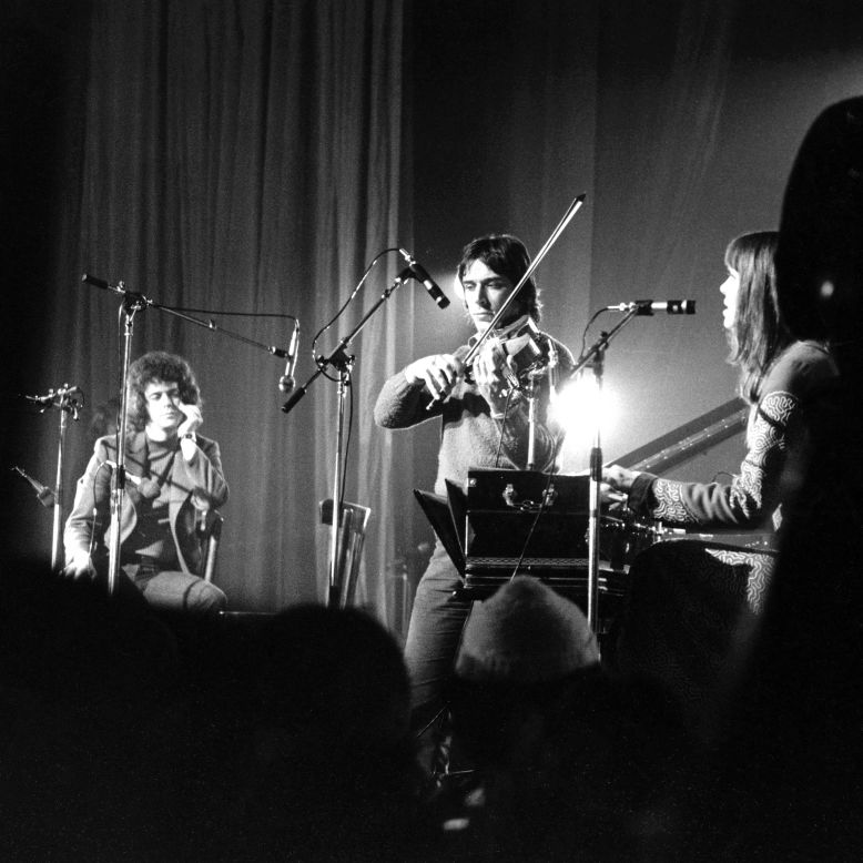 Reed, violist John Cale and German singer Nico perform in France in 1972. Reed, Cale, guitarist Sterling Morrison, and drummer Maureen Tucker played their first show as the Velvet Underground in 1965.