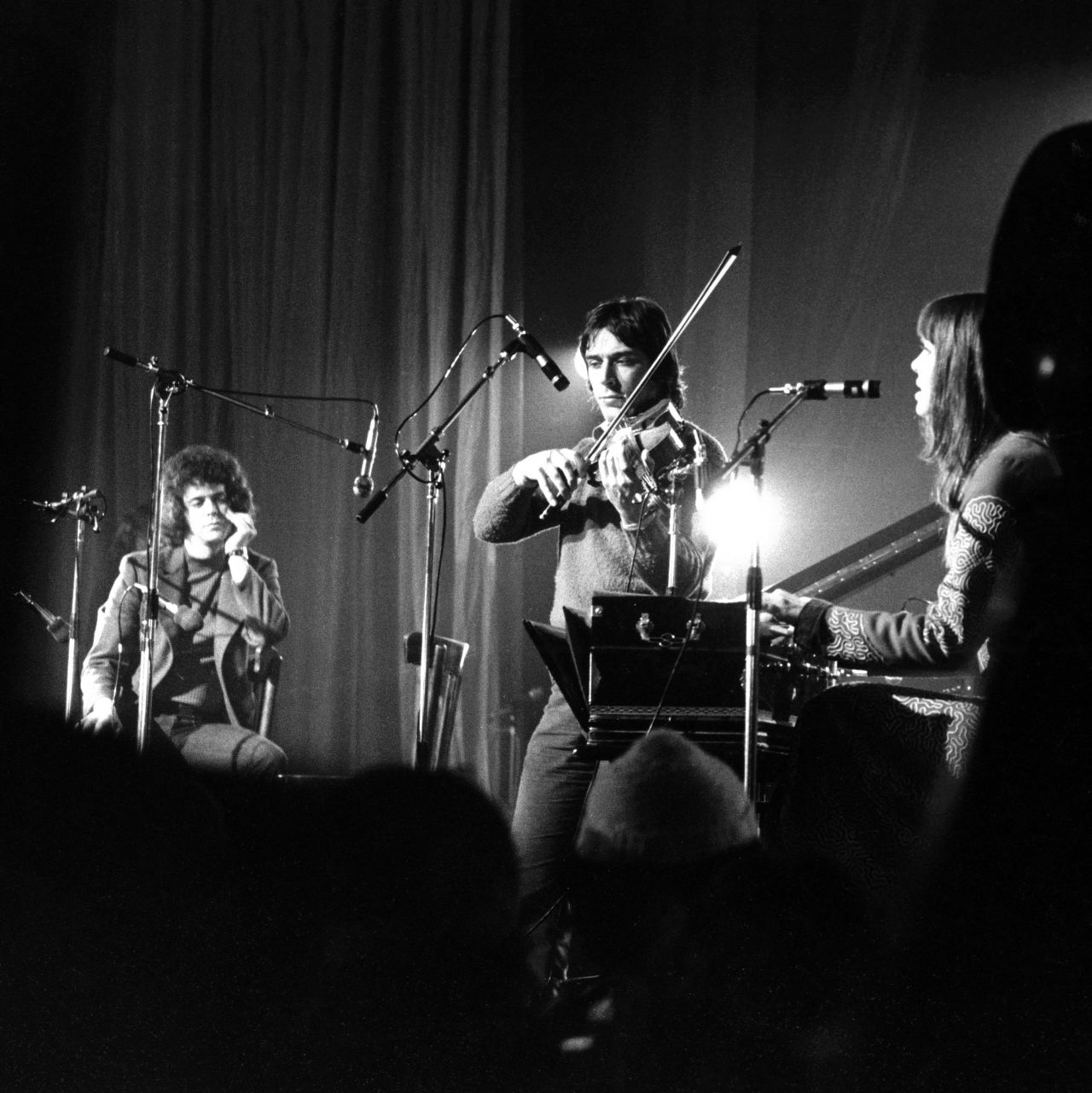 Reed, violist John Cale and German singer Nico perform in France in 1972. Reed, Cale, guitarist Sterling Morrison, and drummer Maureen Tucker played their first show as the Velvet Underground in 1965.