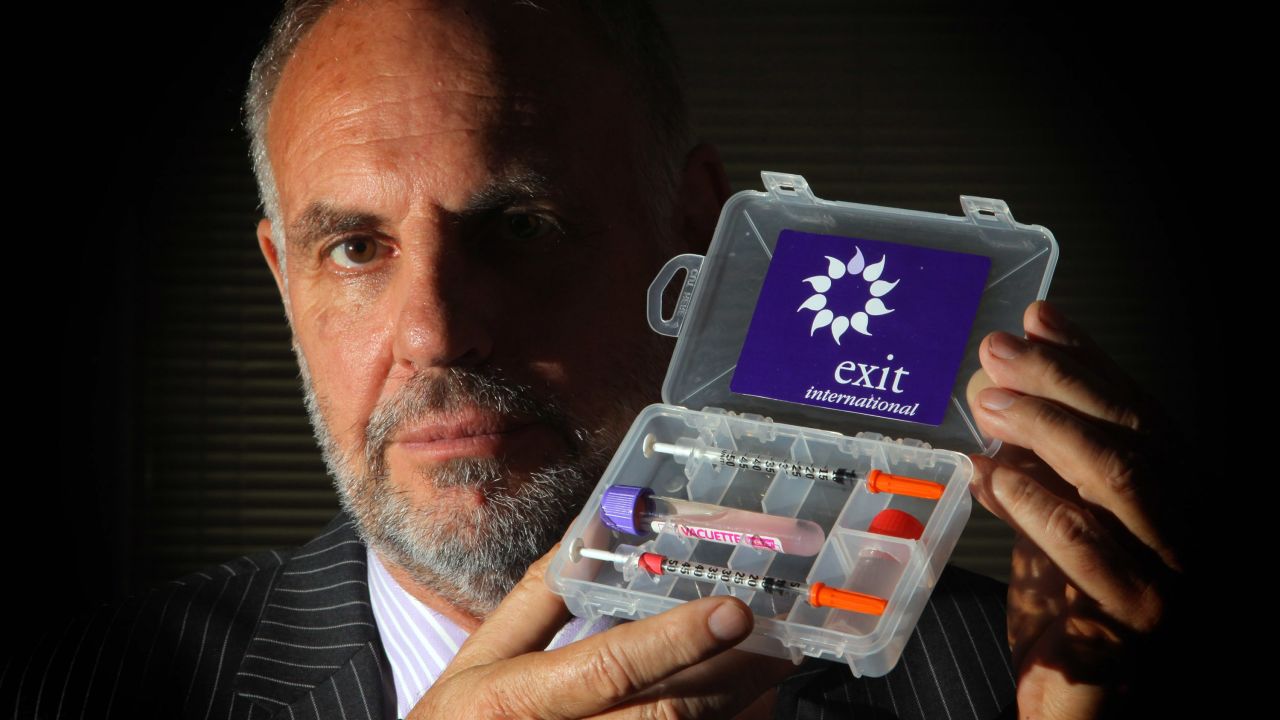 Euthanasia Australia Philip Nitschke