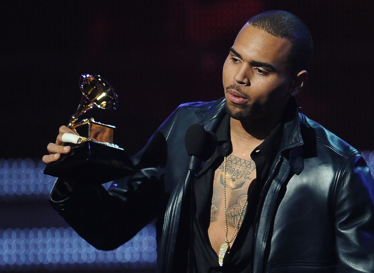 En febrero de 2012, la carrera de Brown parecía estar en ascenso luego de sus aflicciones legales. "F.A.M.E." ganó un Grammy como el mejor álbum R&B.