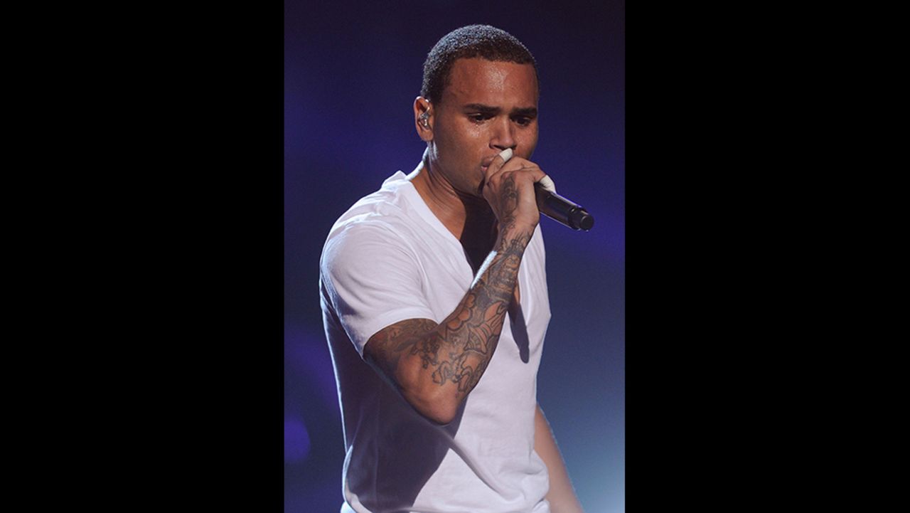<strong>Summer 2010:</strong> That June, Brown <a href="http://www.cnn.com/2011/SHOWBIZ/celebrity.news.gossip/06/27/bet.awards/index.html">broke down in tears</a> during his performance of "Man in the Mirror" at the BET Awards in Los Angeles. In August, he received another good probation report. "You're doing very well on probation," the judge told him on August 26. His next probation report in November 2010 was also positive. After another positive review in February 2011, the judge removed the "stay away" order that barred Brown from contact with Rihanna.