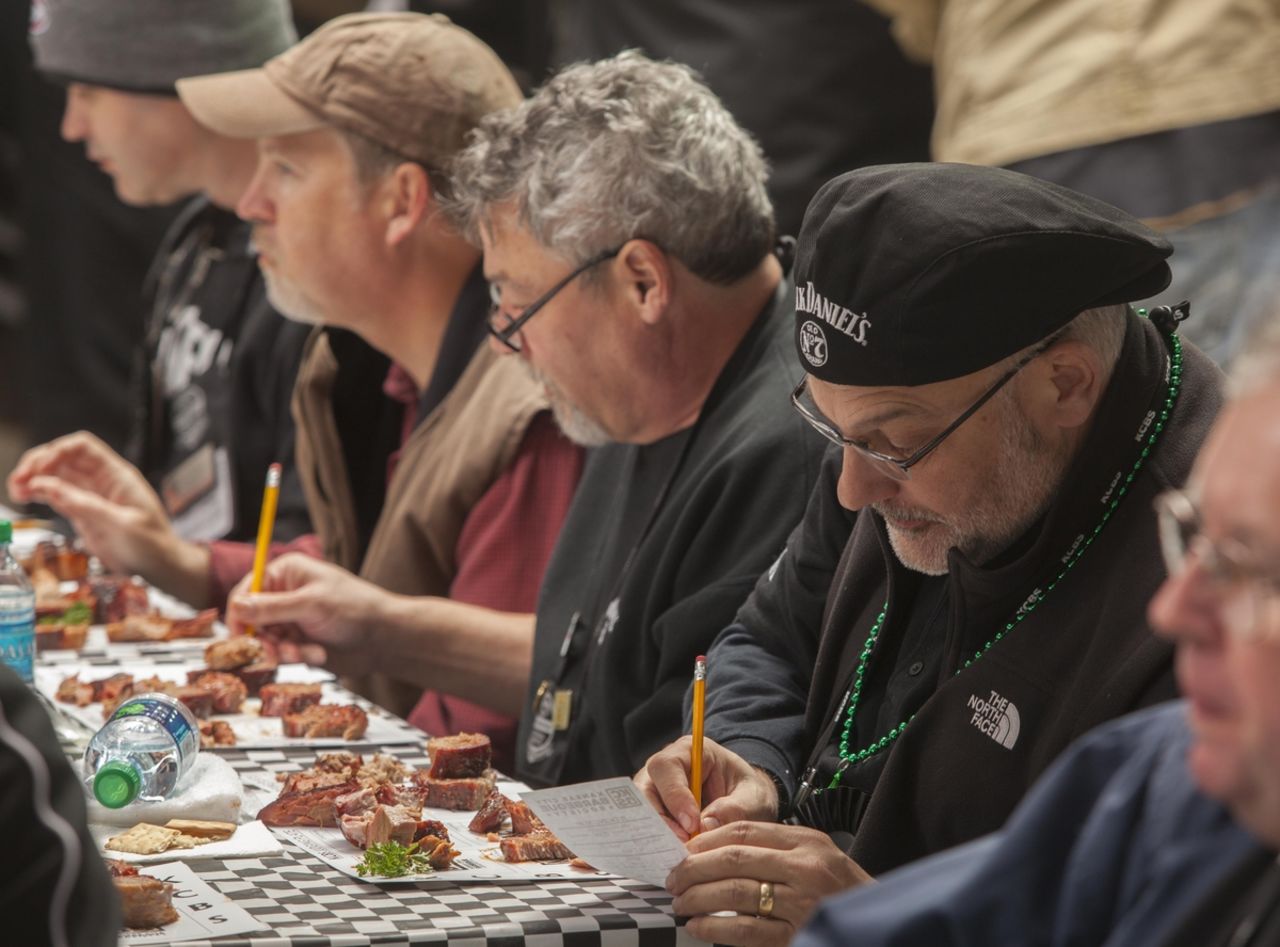 Judges for The Jack must be certified by the Kansas City Barbeque Society and sworn in before they can participate.